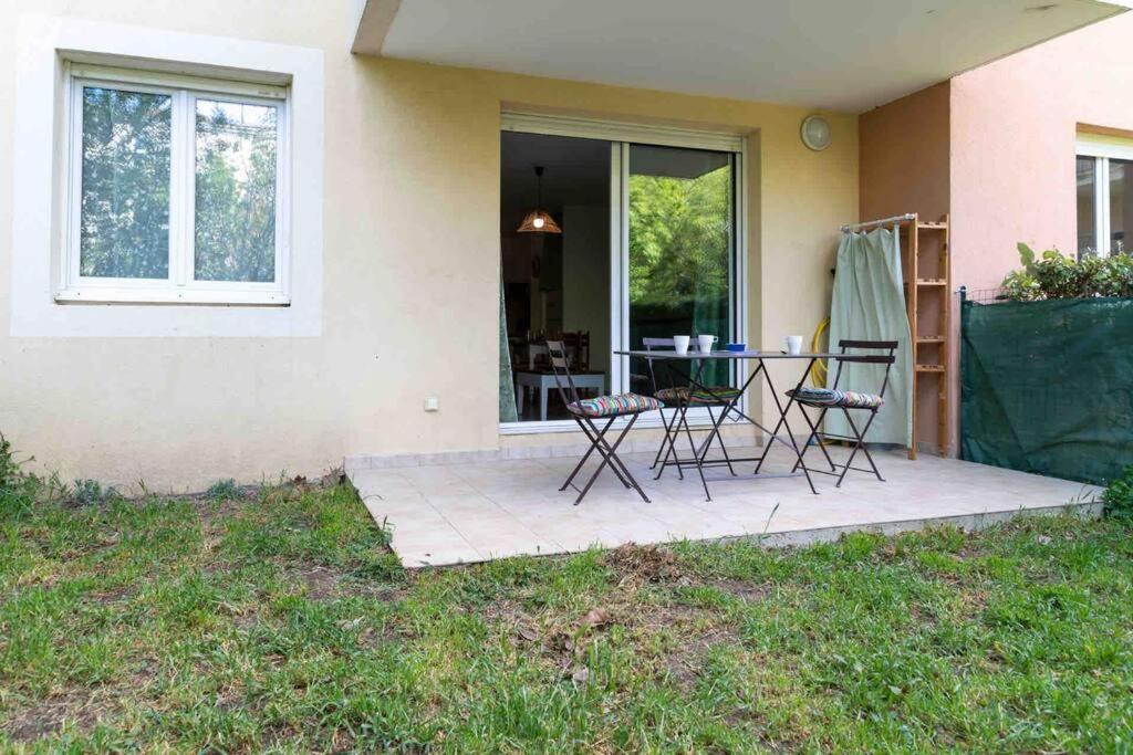 Appartement Avignon Garage-Spacieuse Terrasse Экстерьер фото