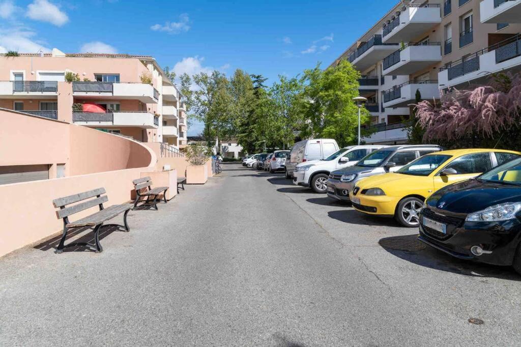 Appartement Avignon Garage-Spacieuse Terrasse Экстерьер фото
